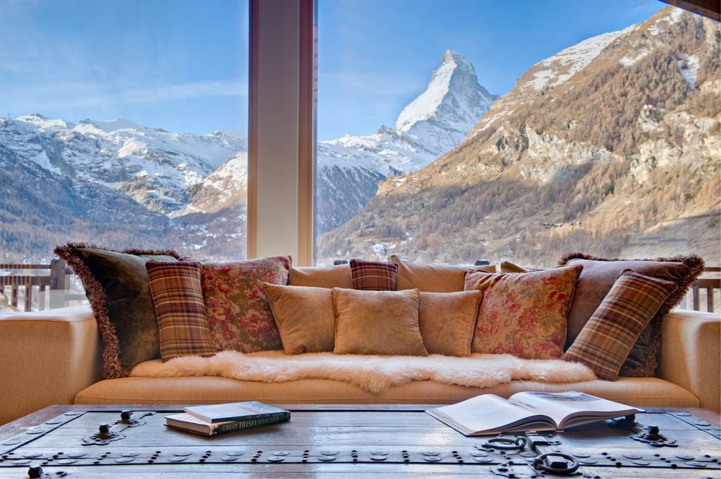 Вилла Chalet Grace Церматт Номер фото