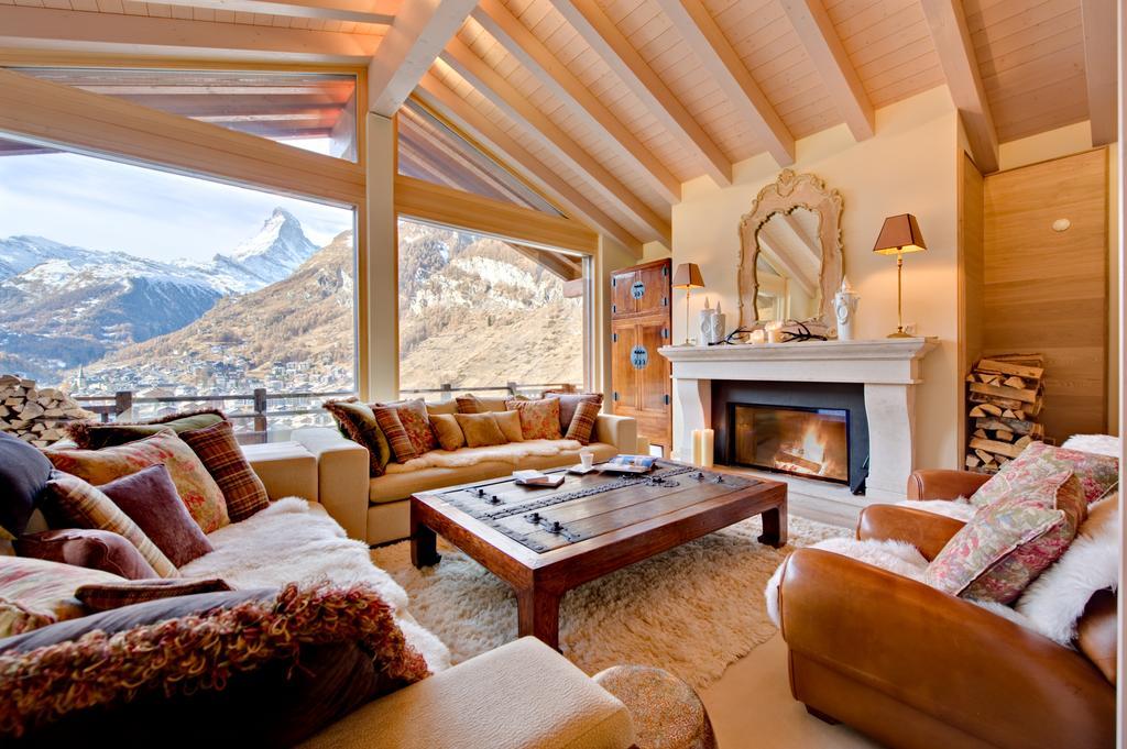 Вилла Chalet Grace Церматт Номер фото