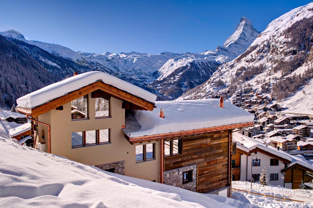 Вилла Chalet Grace Церматт Номер фото