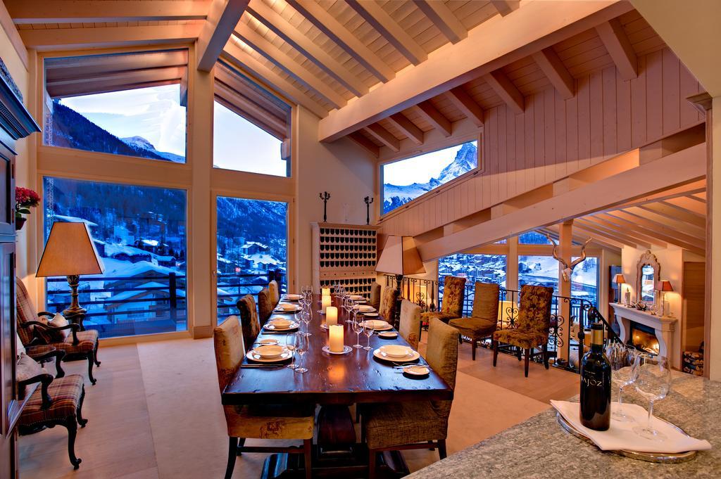 Вилла Chalet Grace Церматт Номер фото